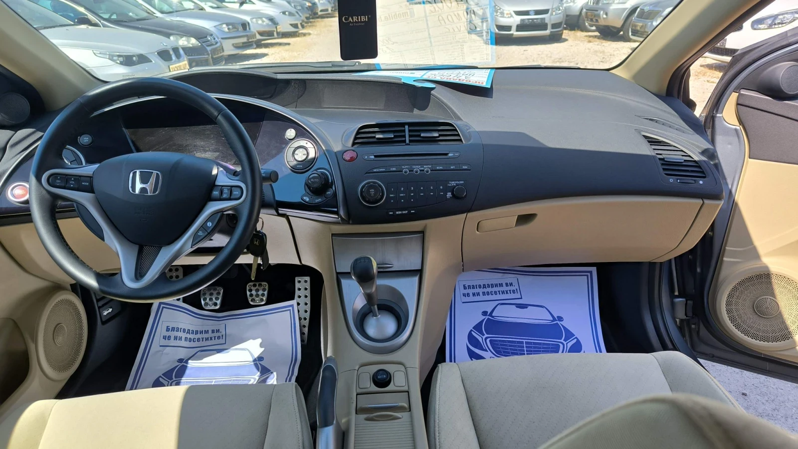 Honda Civic 1.8i, снимка 9 - Автомобили и джипове - 55615040