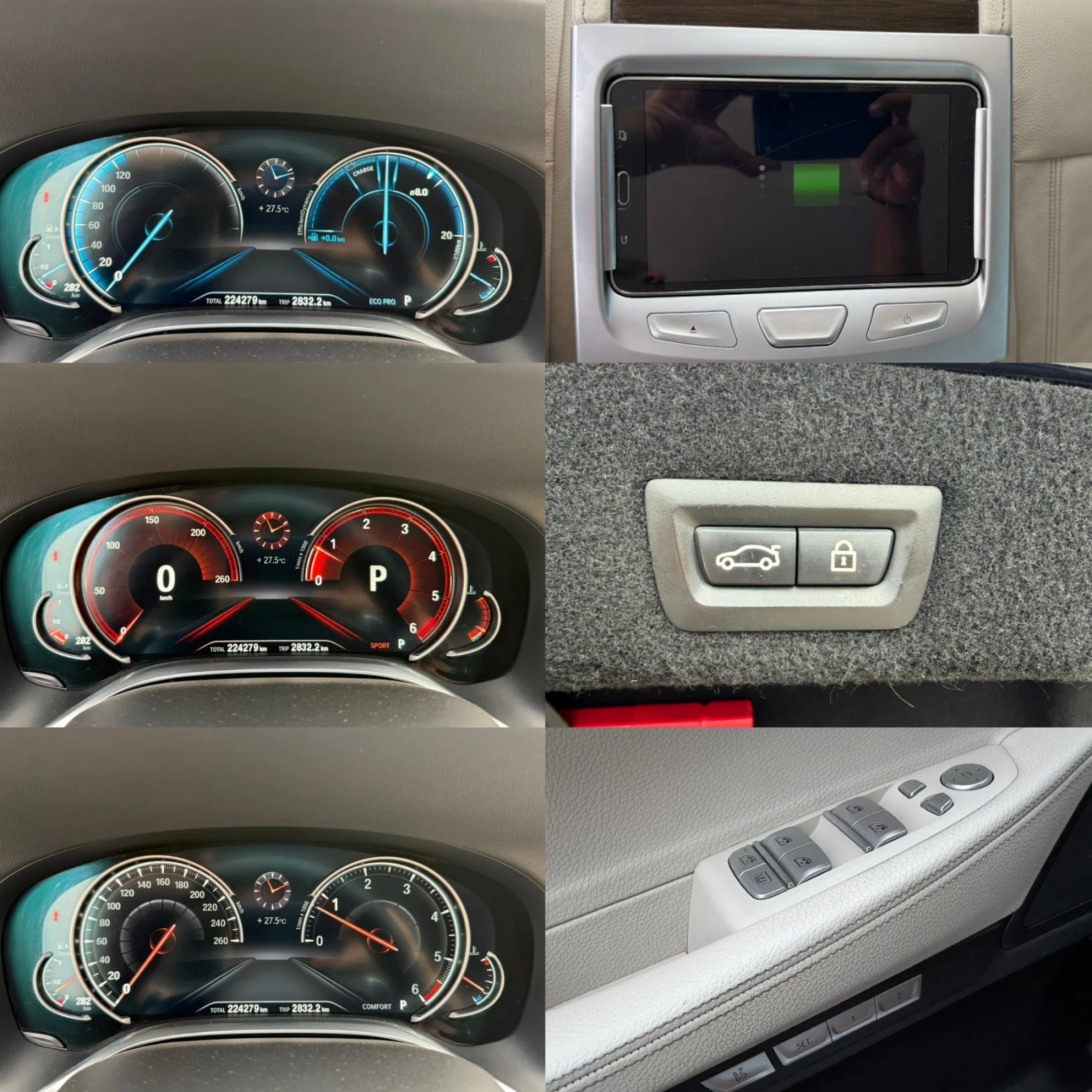 BMW 730 D#FULLED#DIGITAL#CAMERA#M-SPORT#DYNAMIC, снимка 16 - Автомобили и джипове - 55849401
