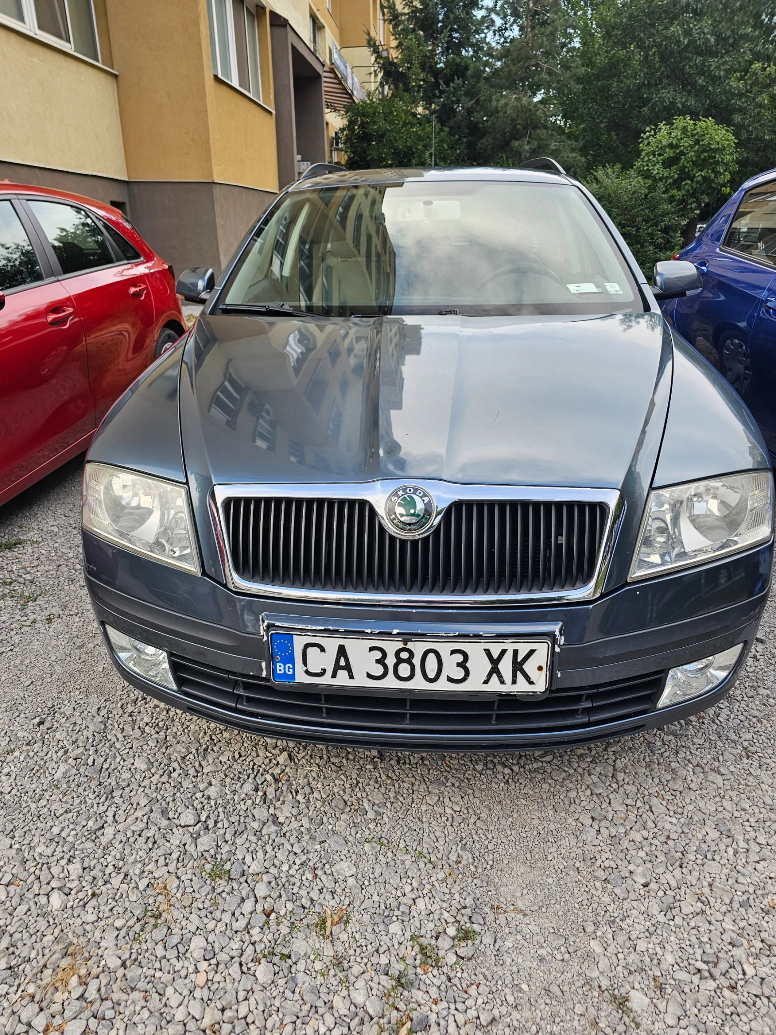 Skoda Octavia Octavia 2 combi, снимка 9 - Автомобили и джипове - 55876725