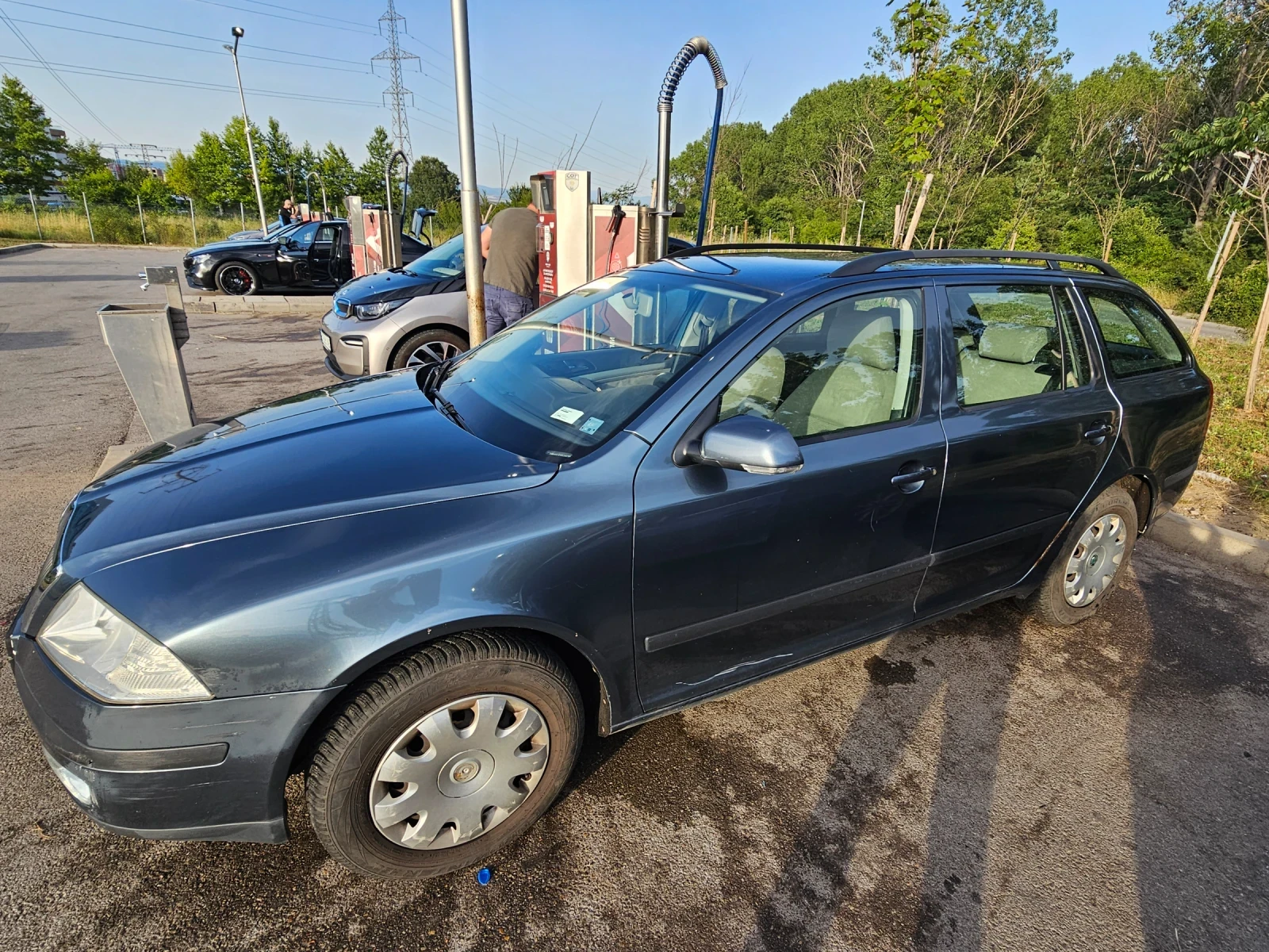 Skoda Octavia Octavia 2 combi, снимка 2 - Автомобили и джипове - 55876725