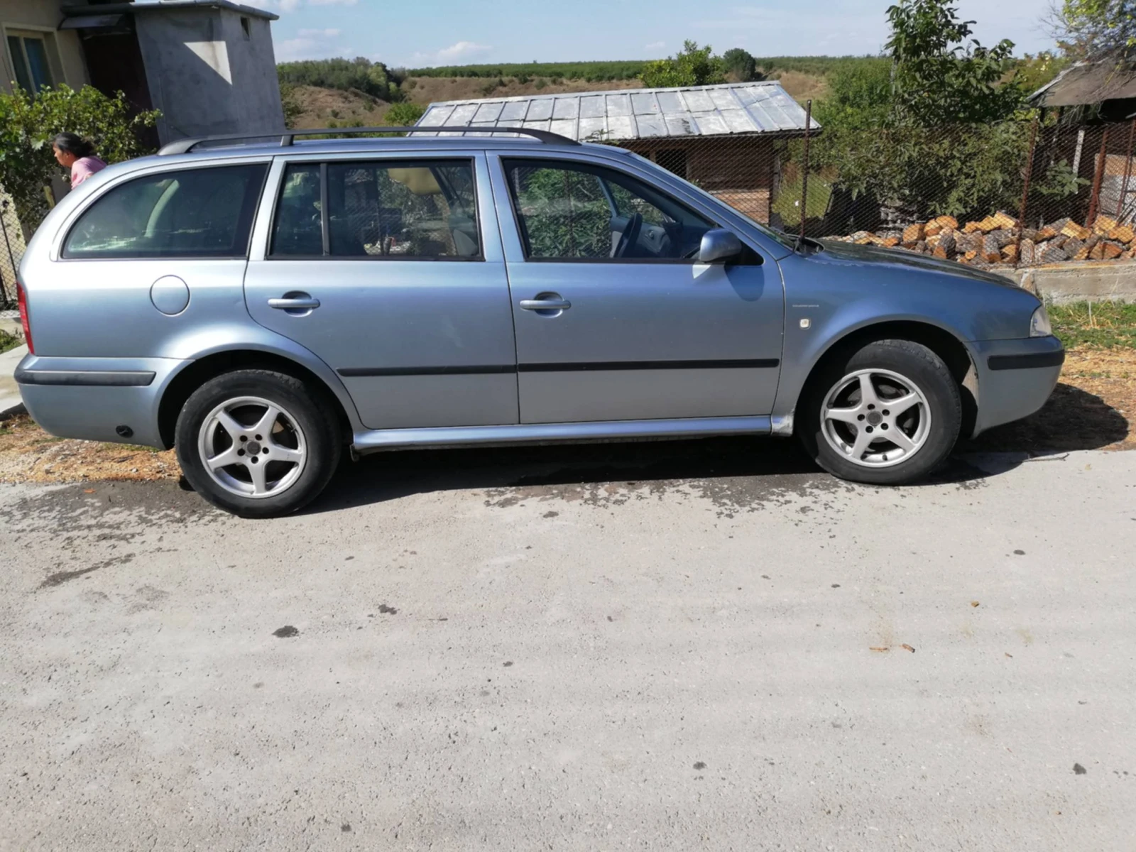 Skoda Octavia 1.6 SR