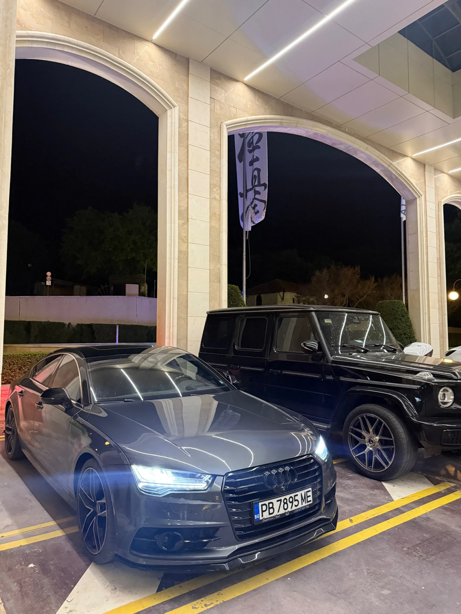 Audi A7 3.0BiTDI* RS7* MATRIX, снимка 3 - Автомобили и джипове - 55969873