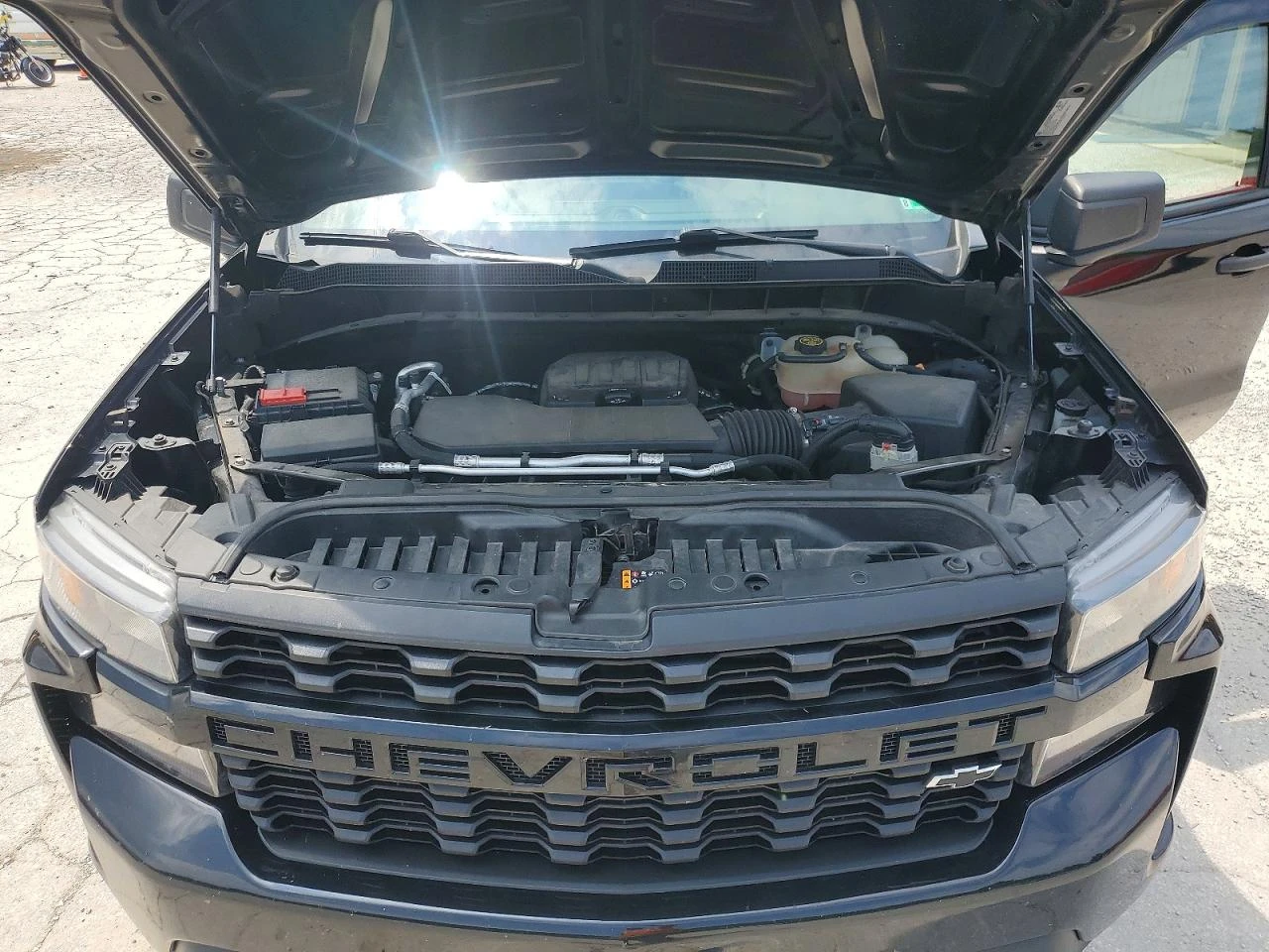 Chevrolet Silverado 2.7l Ltd K1500 Custom | Mobile.bg � ����������� 11