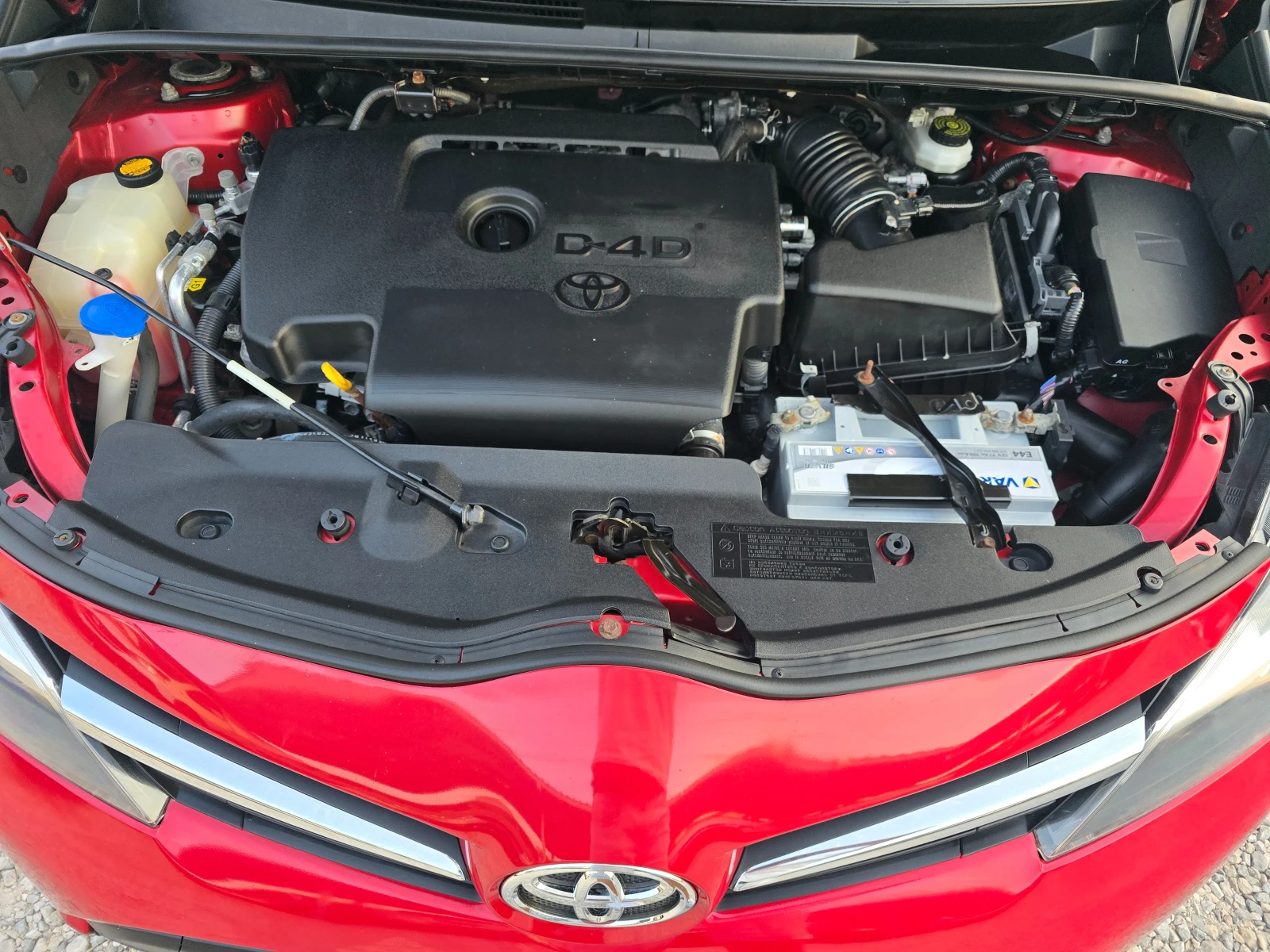 Toyota Verso 2.0D-4D ���� 5b ! ! ��������� ! ! ����������� | Mobile.bg � ����������� 16