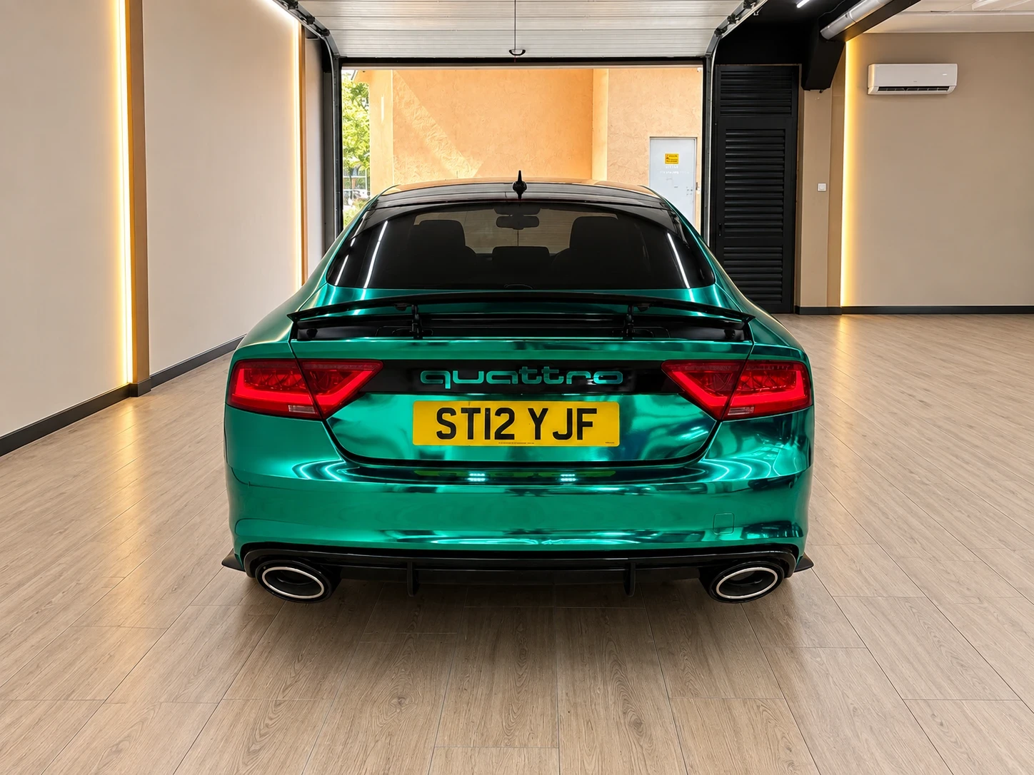 Audi A7, снимка 4 - Автомобили и джипове - 56145276