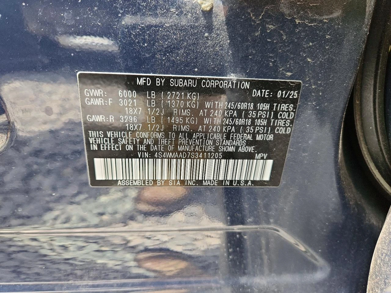 Subaru Ascent PREMIUM* AWD* КОЖА* ПОДГРЕВ, снимка 14 - Автомобили и джипове - 56315026