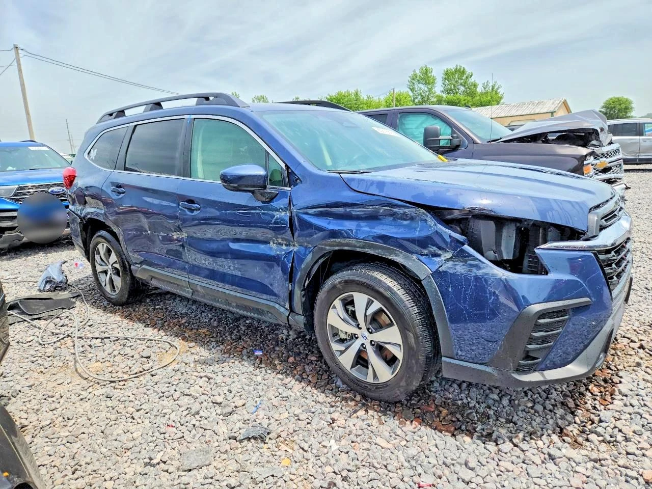 Subaru Ascent PREMIUM* AWD* КОЖА* ПОДГРЕВ, снимка 4 - Автомобили и джипове - 56315026