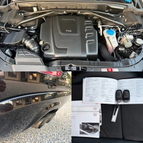 Audi Q5 2.0TDI  QUATTRO/НАВИГАЦИЯ/КОЖА/ПОДГРЕВ, снимка 17