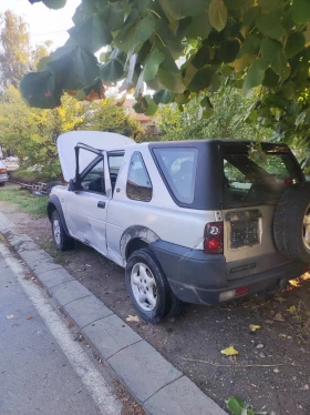 Land Rover Freelander TD4 1