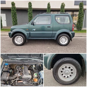 Suzuki Jimny 1.3 / 82 к.с. климатик - 8500 лв. / 4345.98 € - 99420579 7