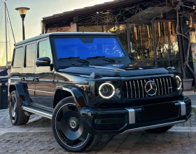 ����� �� �������� �� Mercedes-Benz G 500 G63 ///AMG Facelift 2024