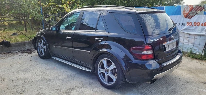 Mercedes-Benz ML, снимка 7 - Автомобили и джипове - 47047165