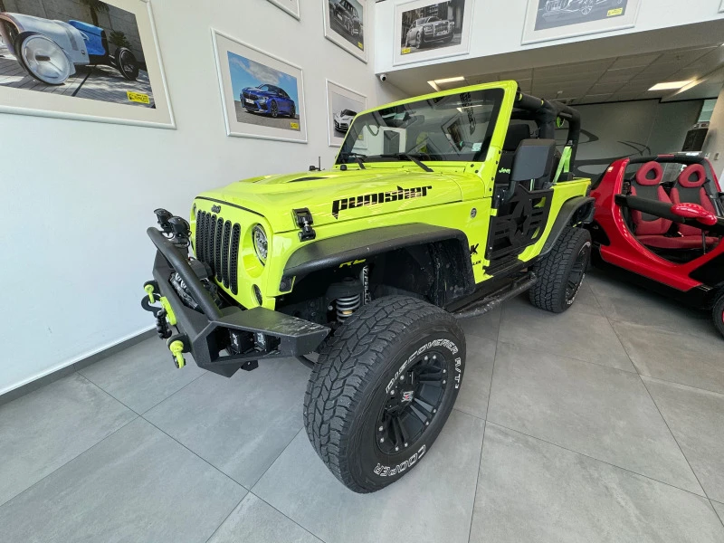 Jeep Wrangler, снимка 4 - Автомобили и джипове - 44528745