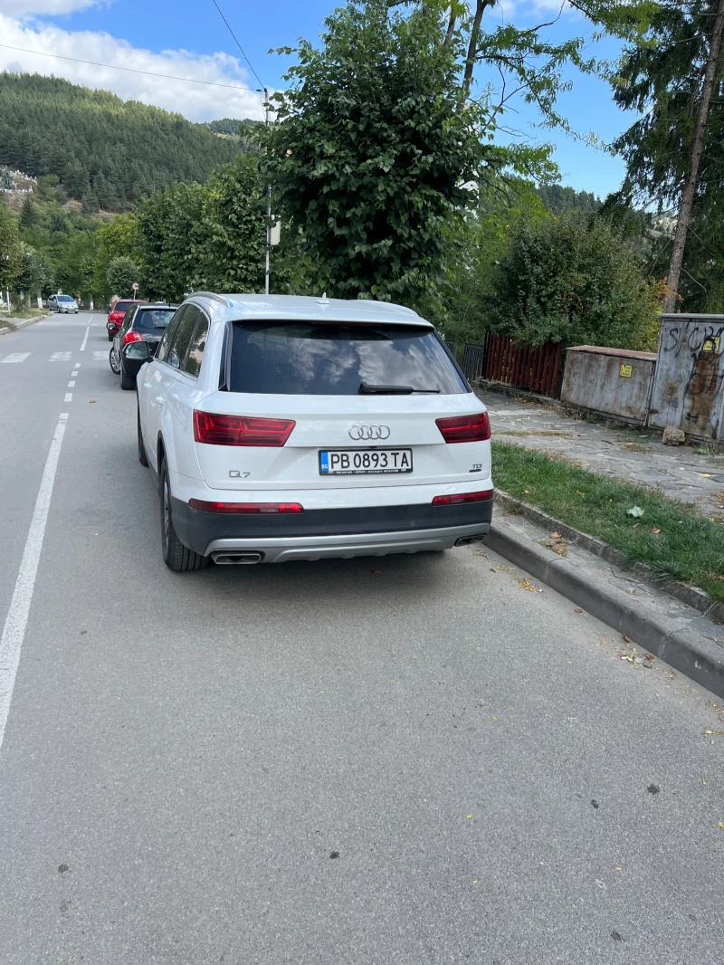 Audi Q7 3.0 TDI Matrix Audi Bulgaria, снимка 7 - Автомобили и джипове - 47302087