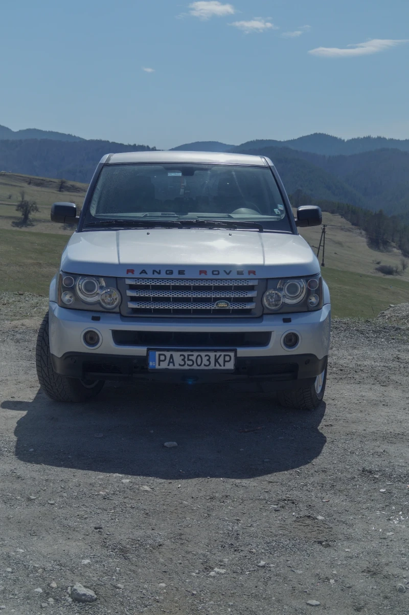 Land Rover Range Rover Sport TDIV8, снимка 2 - Автомобили и джипове - 49595214