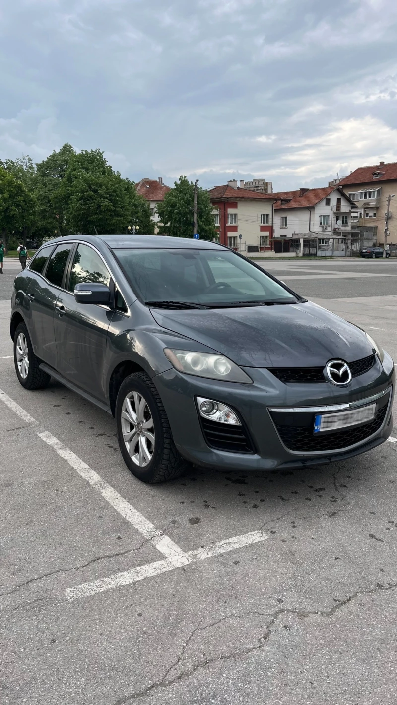 Mazda CX-7, снимка 3 - Автомобили и джипове - 52704634