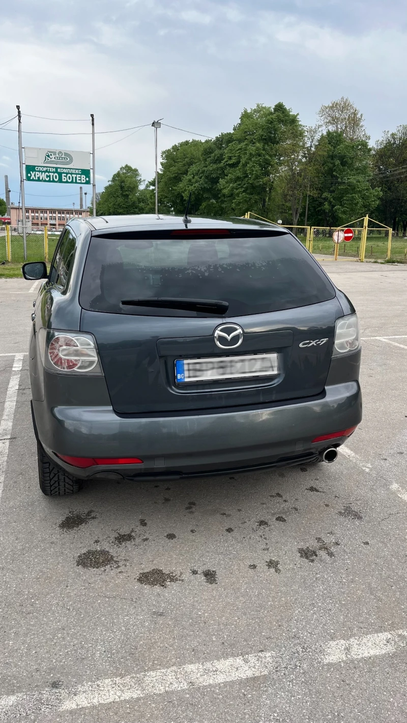 Mazda CX-7, снимка 4 - Автомобили и джипове - 52704634