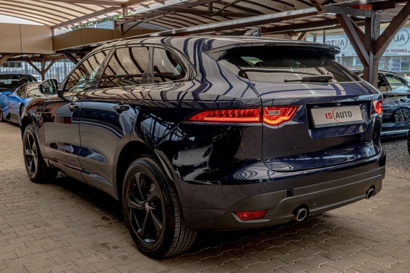 Jaguar F-PACE 3.0d/AWD/R-Sport/Meridian/Камера/Lane Assist, снимка 6 - Автомобили и джипове - 51637413