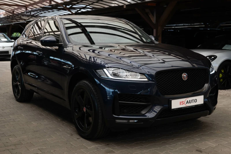 Jaguar F-PACE 3.0d/AWD/R-Sport/Meridian/Камера/Lane Assist, снимка 3 - Автомобили и джипове - 51637413