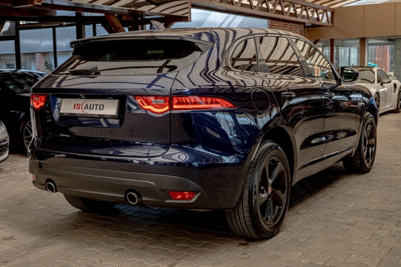 Jaguar F-PACE 3.0d/AWD/R-Sport/Meridian/Камера/Lane Assist, снимка 5 - Автомобили и джипове - 51637413