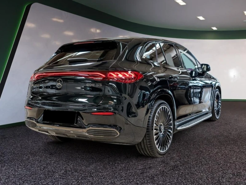 Mercedes-Benz EQE 53AMG* SUV* 4M* HYPERSCREEN* HEAD-UP* DISTR* BURM-, снимка 2 - Автомобили и джипове - 52000351