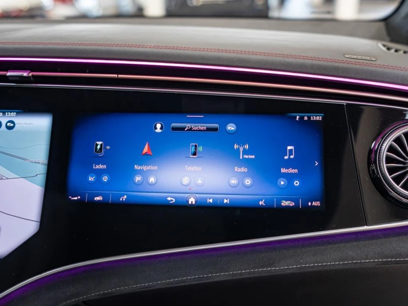 Mercedes-Benz EQE 53AMG* SUV* 4M* HYPERSCREEN* HEAD-UP* DISTR* BURM-, снимка 9 - Автомобили и джипове - 52000351