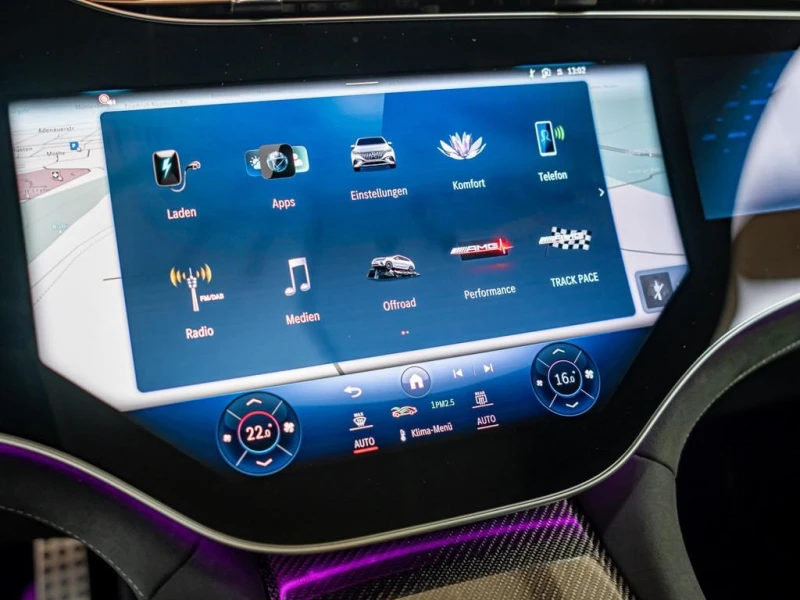 Mercedes-Benz EQE 53AMG* SUV* 4M* HYPERSCREEN* HEAD-UP* DISTR* BURM-, снимка 8 - Автомобили и джипове - 52000351