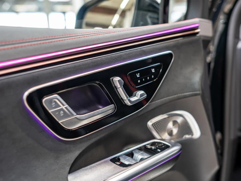 Mercedes-Benz EQE 53AMG* SUV* 4M* HYPERSCREEN* HEAD-UP* DISTR* BURM-, снимка 3 - Автомобили и джипове - 52000351