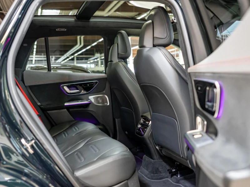 Mercedes-Benz EQE 53AMG* SUV* 4M* HYPERSCREEN* HEAD-UP* DISTR* BURM-, снимка 13 - Автомобили и джипове - 52000351
