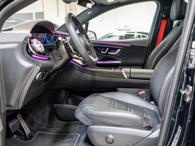 Mercedes-Benz EQE 53AMG* SUV* 4M* HYPERSCREEN* HEAD-UP* DISTR* BURM-, снимка 4 - Автомобили и джипове - 52000351