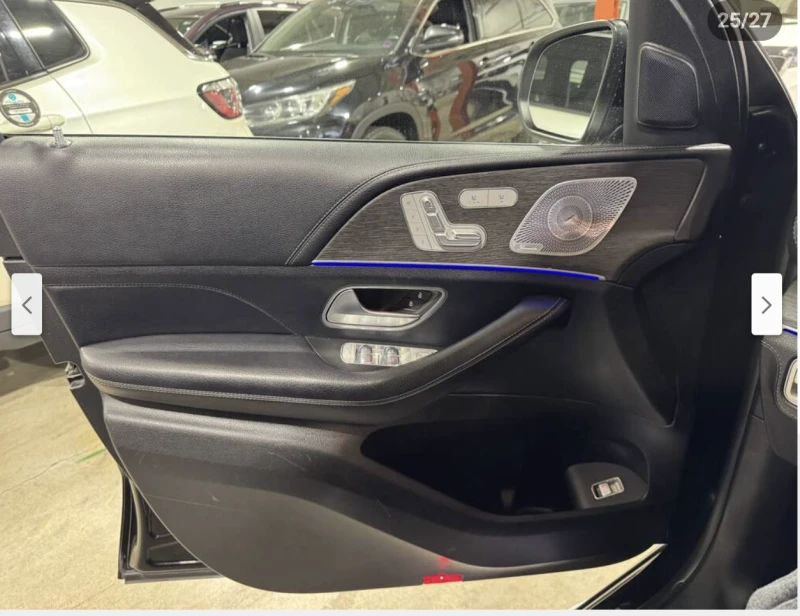 Mercedes-Benz GLE 350 BURMESTER* 360КАМЕРА* ПАНОРАМА* LANE* ASSIST* , снимка 5 - Автомобили и джипове - 52650150