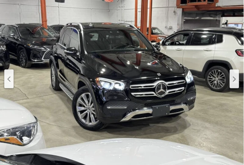 Mercedes-Benz GLE 350 BURMESTER* 360КАМЕРА* ПАНОРАМА* LANE* ASSIST* , снимка 3 - Автомобили и джипове - 52650150