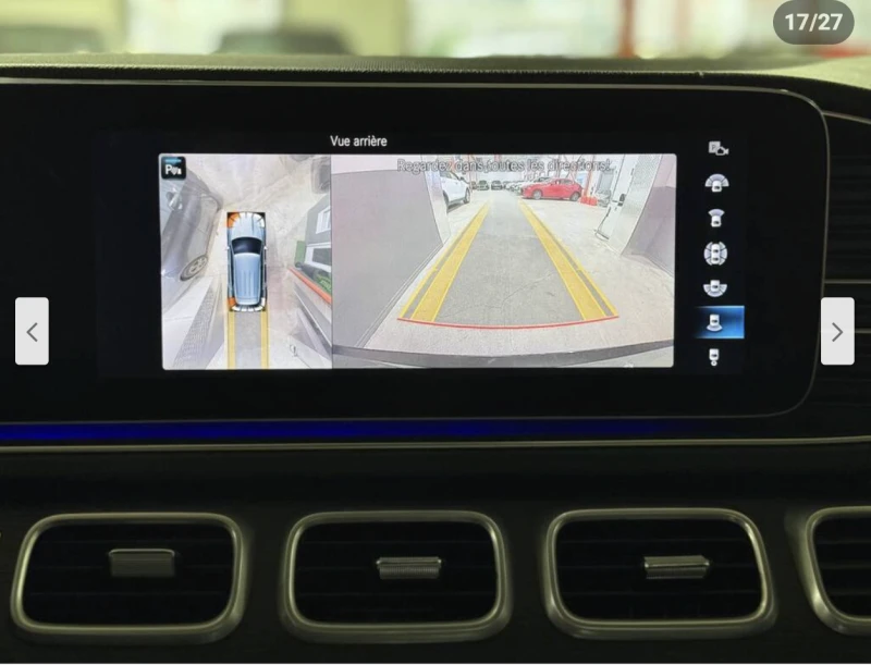 Mercedes-Benz GLE 350 BURMESTER* 360КАМЕРА* ПАНОРАМА* LANE* ASSIST* , снимка 8 - Автомобили и джипове - 52650150