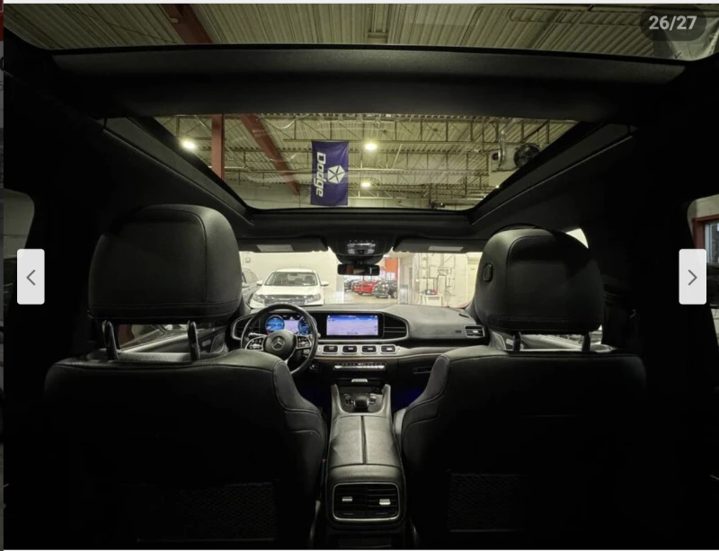 Mercedes-Benz GLE 350 BURMESTER* 360КАМЕРА* ПАНОРАМА* LANE* ASSIST* , снимка 14 - Автомобили и джипове - 52650150