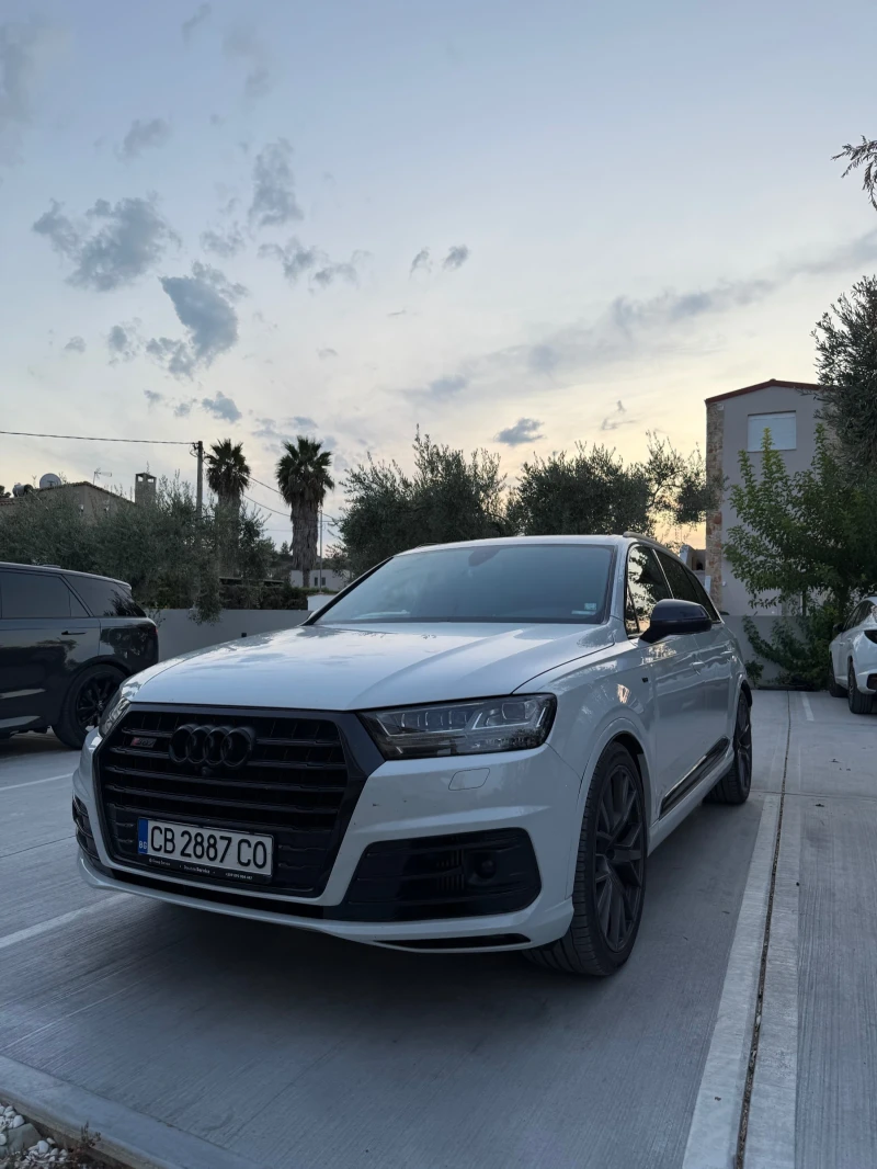 Audi SQ7 MTM, снимка 2 - Автомобили и джипове - 52824632