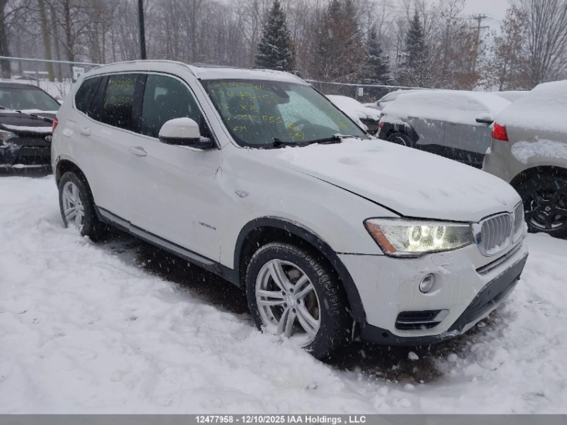 BMW X3 XDRIVE28I, снимка 2 - Автомобили и джипове - 52996797
