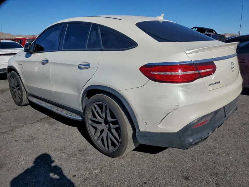 Mercedes-Benz GLE Coupe 5.5l 63 Amg-S, снимка 2 - Автомобили и джипове - 53192896
