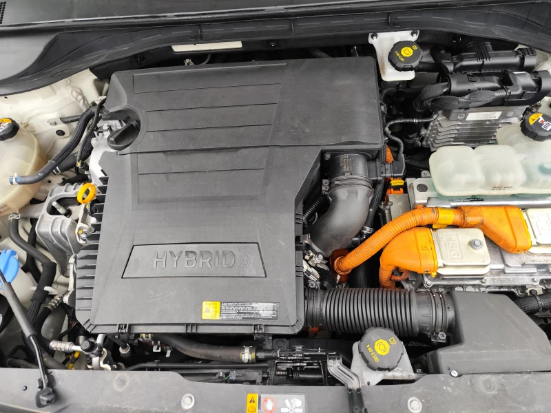 Kia Niro 1.6* ECO HYBRID* EURO6D* LED* NAVI* АВТОМАТИК, снимка 15 - Автомобили и джипове - 53244517