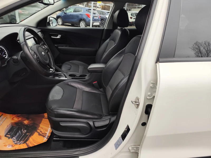 Kia Niro 1.6* ECO HYBRID* EURO6D* LED* NAVI* АВТОМАТИК, снимка 7 - Автомобили и джипове - 53244517