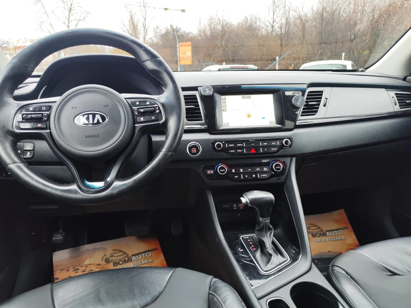 Kia Niro 1.6* ECO HYBRID* EURO6D* LED* NAVI* АВТОМАТИК, снимка 8 - Автомобили и джипове - 53244517