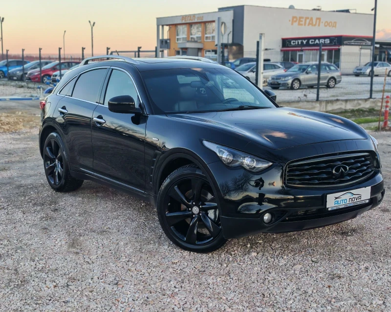 Infiniti Fx 30 3.0 ДИЗЕЛ 238 К.С. ВСИЧКИ ЕКСТРИ! УНИКАЛНА! , снимка 16 - Автомобили и джипове - 53528615