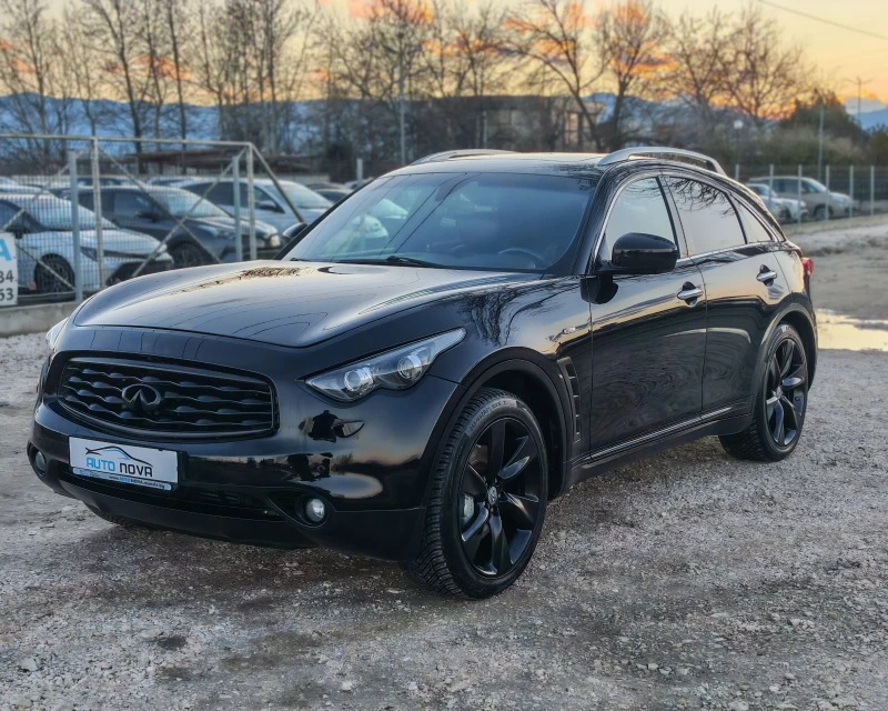 Infiniti Fx 30 3.0 ДИЗЕЛ 238 К.С. ВСИЧКИ ЕКСТРИ! УНИКАЛНА! , снимка 3 - Автомобили и джипове - 53528615