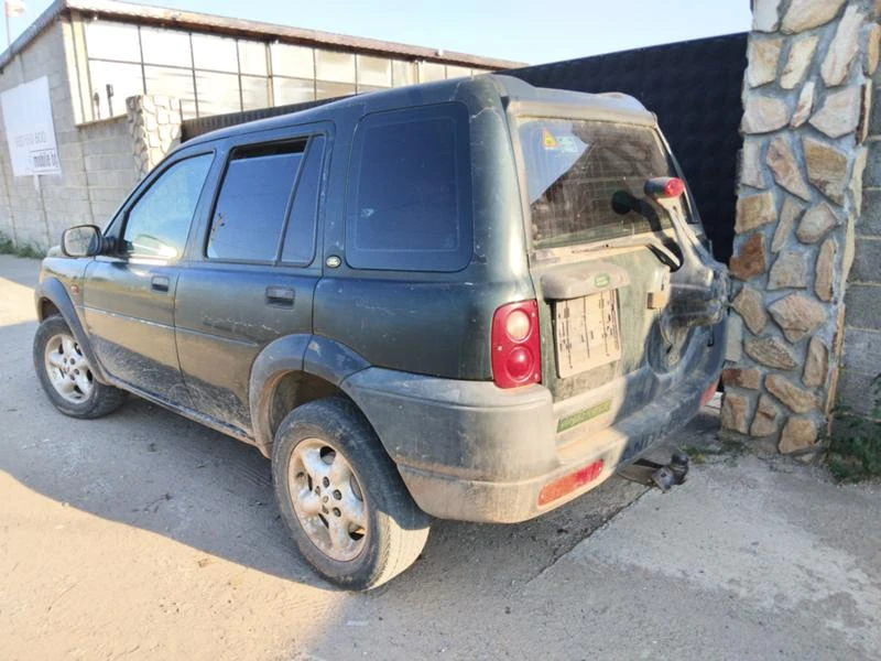 Land Rover Freelander 1.8 16V 120к.с., снимка 7 - Автомобили и джипове - 46531847