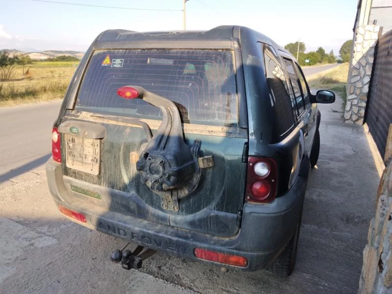 Land Rover Freelander 1.8 16V 120к.с., снимка 8 - Автомобили и джипове - 46531847