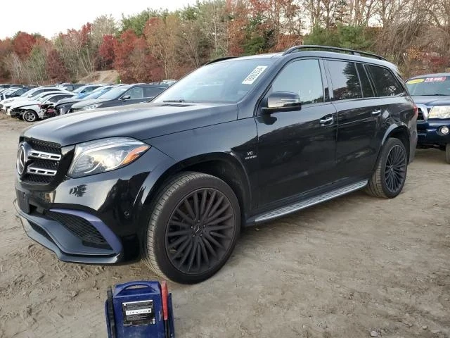 Mercedes-Benz GLS 63 AMG, снимка 4 - Автомобили и джипове - 48769633