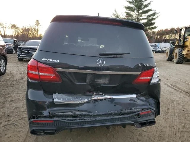 Mercedes-Benz GLS 63 AMG, снимка 2 - Автомобили и джипове - 48769633