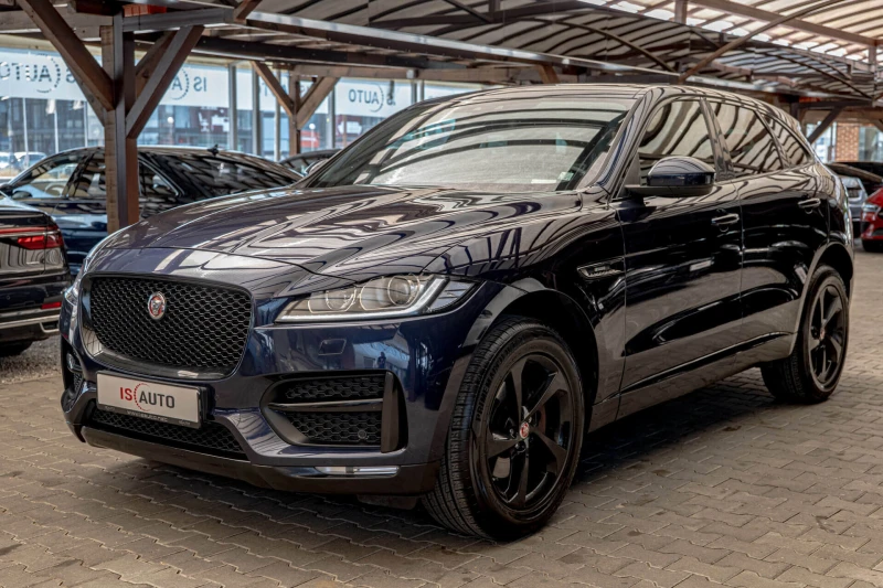 Jaguar F-PACE 3.0d/AWD/R-Sport/Meridian/Камера/Lane Assist - 49900 лв. - 66101432 1