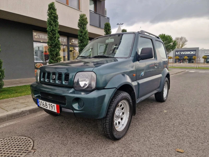 Suzuki Jimny 1.3 / 82 к.с. климатик - 8500 лв. / 4345.98 € - 99420579 1