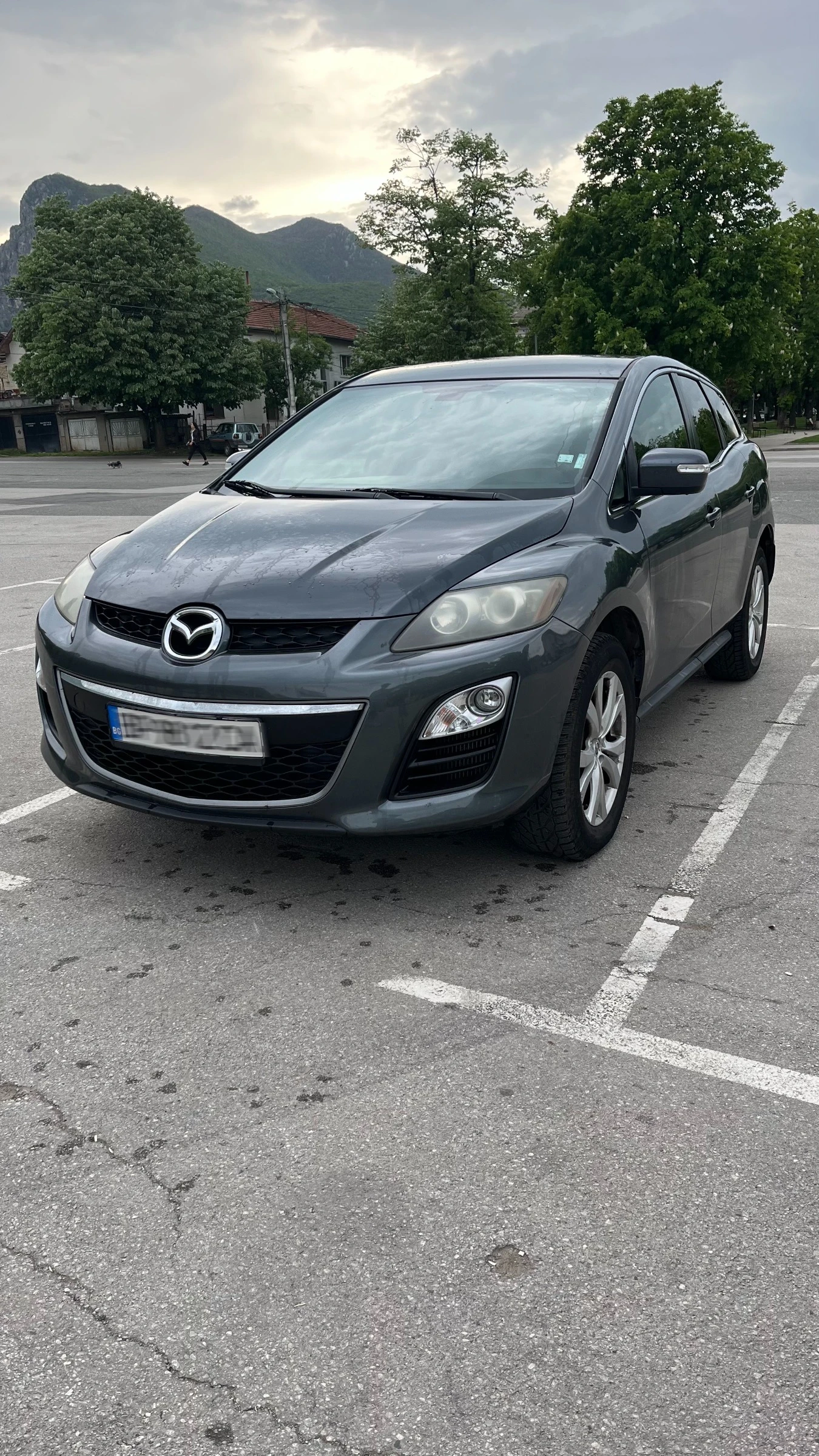 Mazda CX-7, снимка 1