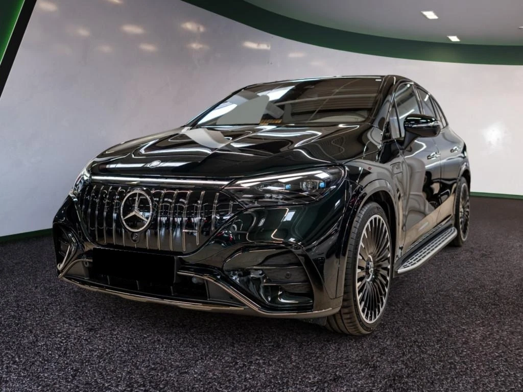 Mercedes-Benz EQE 53AMG* SUV* 4M* HYPERSCREEN* HEAD-UP* DISTR* BURM-, снимка 1